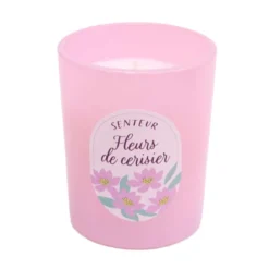 Set de 3 bougies printanieres
