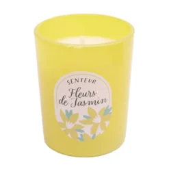 Set de 3 bougies printanieres