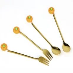 Set de 4 couverts pumpkin