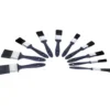 Set de 10 pinceaux plats