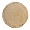 Set de table creme et naturel x2