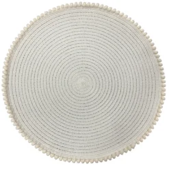Set de table ronds naturels x4