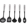 Set de 5 ustensiles avec support