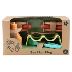 Set hot dog