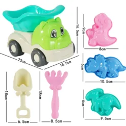 Set jeux dino 6 pcs