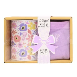 Set mug liberty et chaussettes