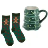Set mug sapin et chaussettes