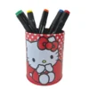 Set pot crayon et 5 marqueurs