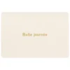 Set table belle journee 45x30cm