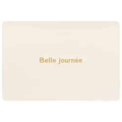 Set table belle journee 45x30cm
