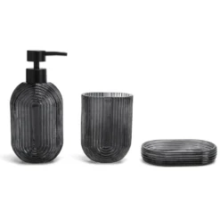 Set x3 accessoires sdb arche