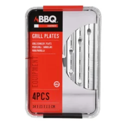 Setx5 barquette aluminium bbq 34