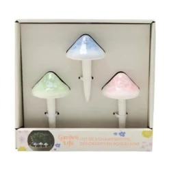Set x3 champignon ass porcelaine