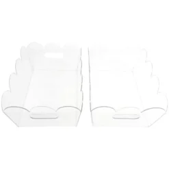 Set x2 panieres de rangement