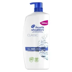 Shampooing classic pompe