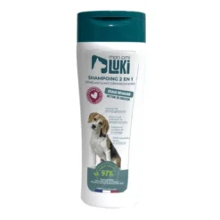 Shampooing 2 en 1 chien