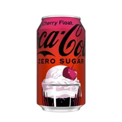 Soda zero cherry float 33cl