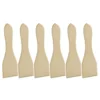 Spatule raclette x6