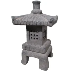 Statue pagode decorative