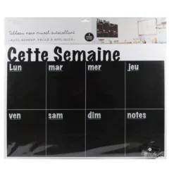 Sticker tableau avec craie