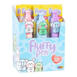 Stylo fluffy jumbo