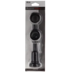 Support double x 1 d28 - noir ma