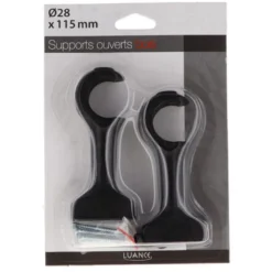 Support ouvert simple x 2 d28 -