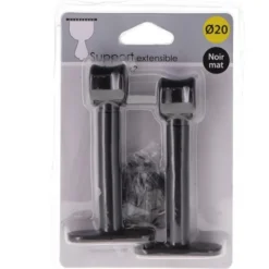 Support simple d20 90 mm x2 - no