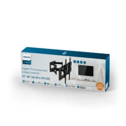 Support tv mural 58 a 218cm