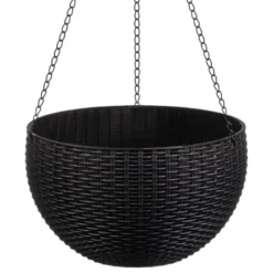 Suspension pot rond