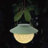 Suspension solaire boule ciselee