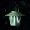 Suspension solaire panier