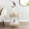 Table appoint avec rangement