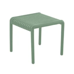 Table basse romy vert treillis