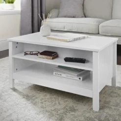 Table basse 2 tiroirs