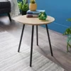 Table d appoint bois/metal