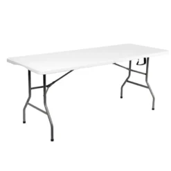Table de reception pliante