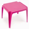 Table enfant rose