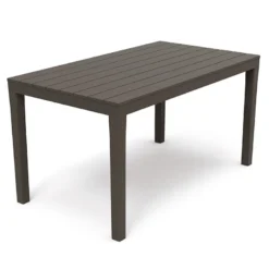 Table rectangle plastique