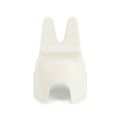 Tabouret lapin creme