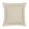 Taie d'oreiller 63x63 coton beig