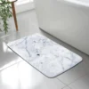 Tapis bain marbre 50x80cm mem fo
