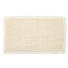 Tapis bain nid d'abeille