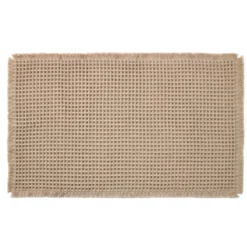 Tapis bain nid d'abeille