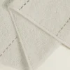 Tapis bain rayures colorees