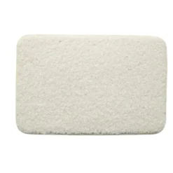 Tapis bain teddy fleece 40x60cm