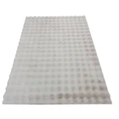 Tapis bubble 120x170cm rose
