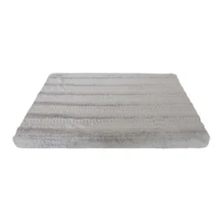 Tapis chien imitation fourrure