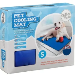 Tapis chien rafraichissant