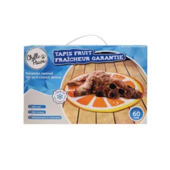 Tapis chien rafraichissant fruit